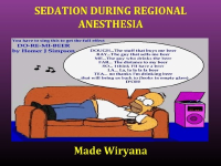 Sedation during regional anesthesia.pptx
